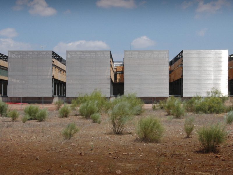 High Resolution Hospital Centre in Sierra Segura