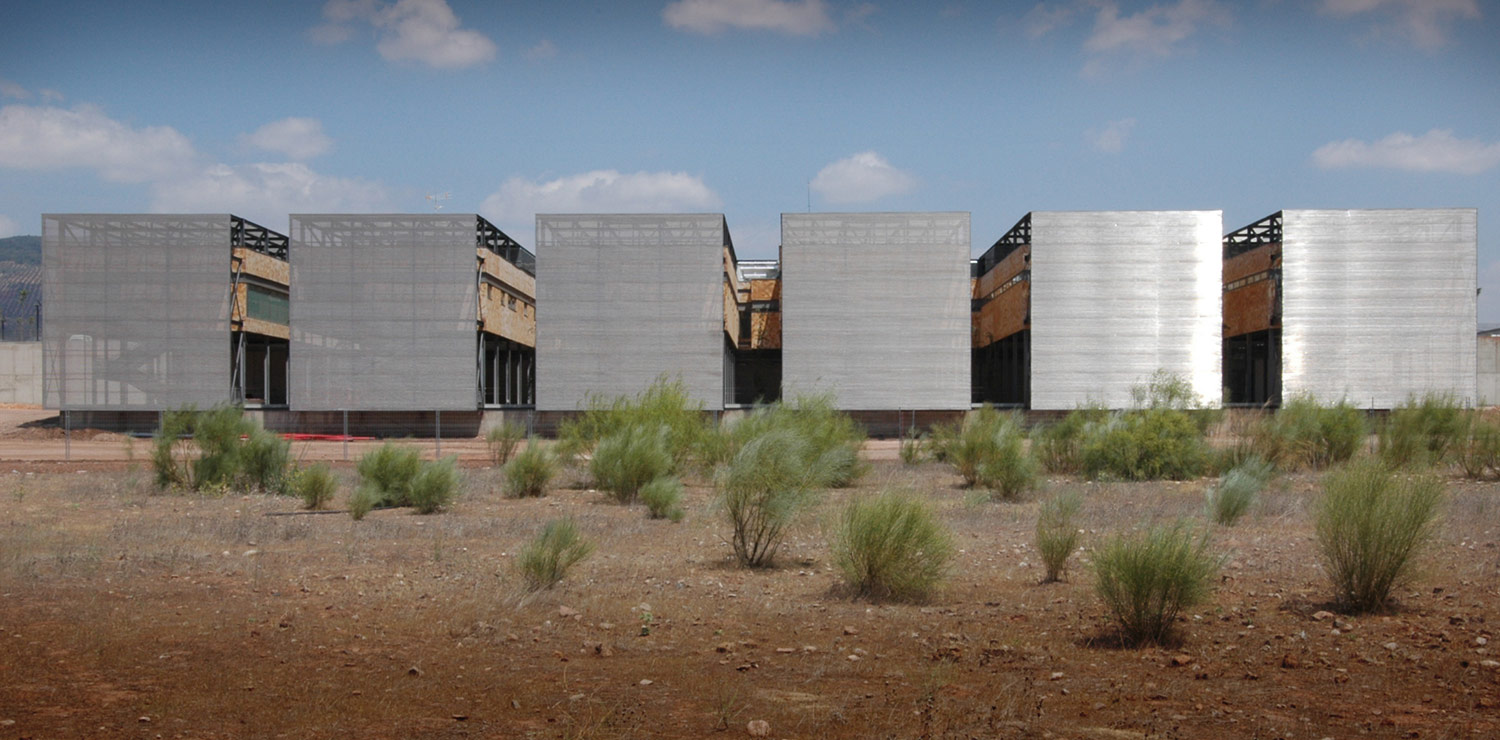 High Resolution Hospital Centre in Sierra Segura